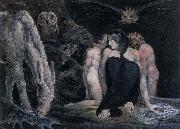 William Blake Hecate or the Three Fates Spain oil painting artist
